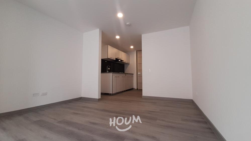 Apartamento de 1 alcoba en venta en Las Nieves, Bogotá, 28 m² · foto 3 de 15