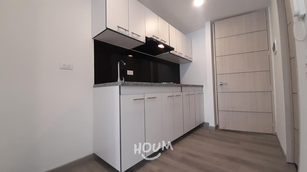 Apartamento de 1 alcoba en venta en Las Nieves, Bogotá, 28 m² · foto 6 de 15