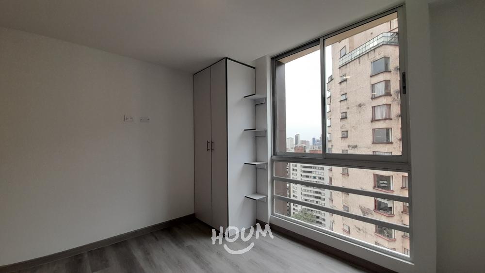 Apartamento de 1 alcoba en venta en Las Nieves, Bogotá, 28 m² · foto 4 de 15