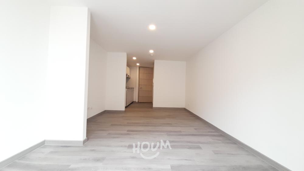 Apartamento de 1 alcoba en venta en Las Nieves, Bogotá, 28 m² · foto 2 de 15