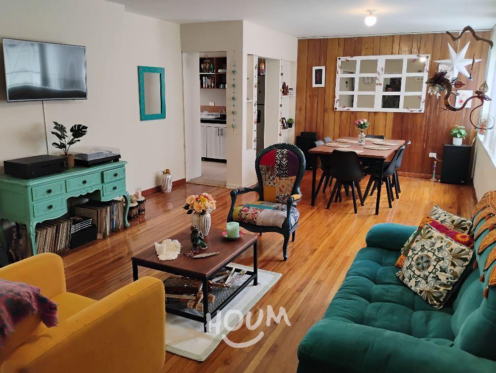 Apartamento de 3 alcobas en venta en Santa Teresita, Teusaquillo, Bogotá, 89 m² · foto 3 de 24