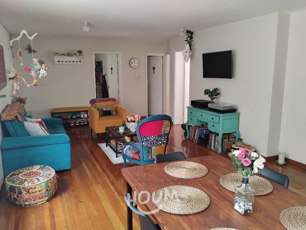 Apartamento de 3 alcobas en venta en Santa Teresita, Teusaquillo, Bogotá, 89 m² · foto 2 de 24