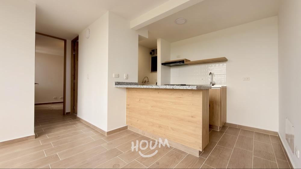 Apartamento de 2 alcobas en arriendo en Urbanización El Jardín, Guaymaral, Bogotá, 45 m² · foto 4 de 14