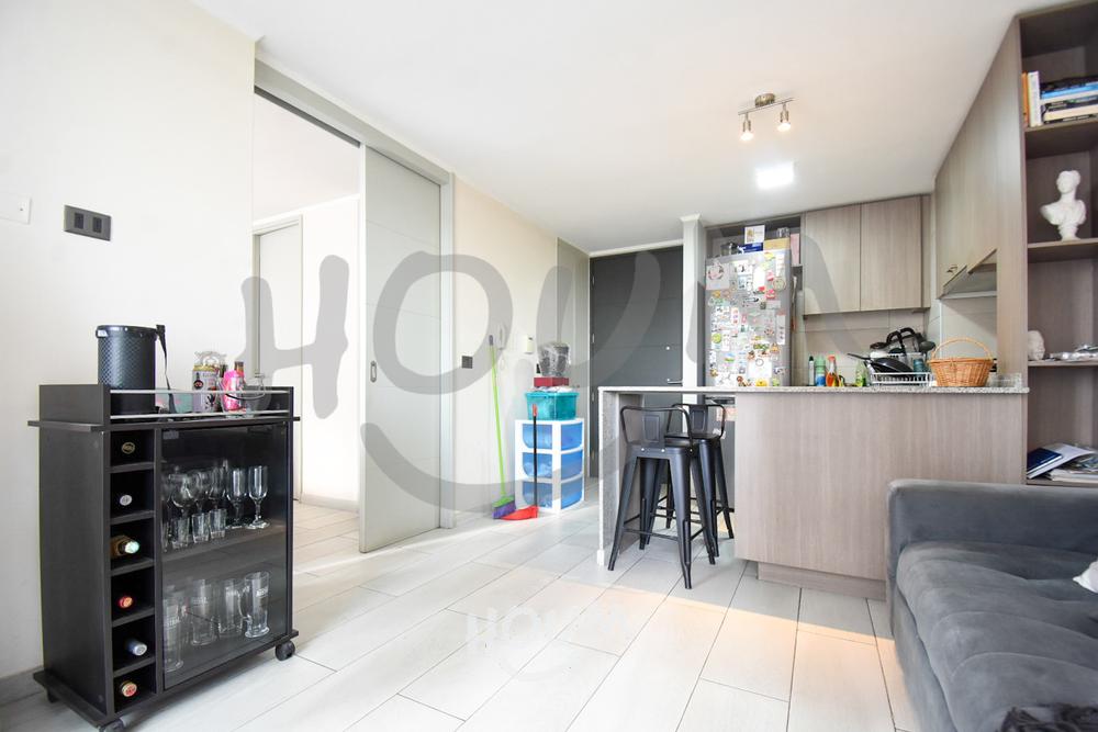 Arriendo de Departamento de 38 m² en La Aguada