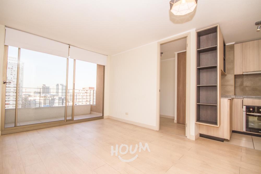 Arriendo de Departamento de 46 m² en Apóstol Santiago