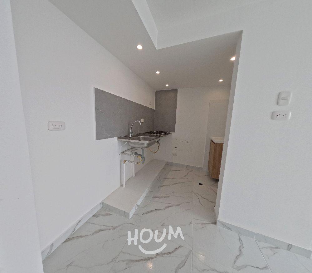 Apartamento de 3 alcobas en arriendo en Zona 8, Bogotá, 53 m² · foto 3 de 14