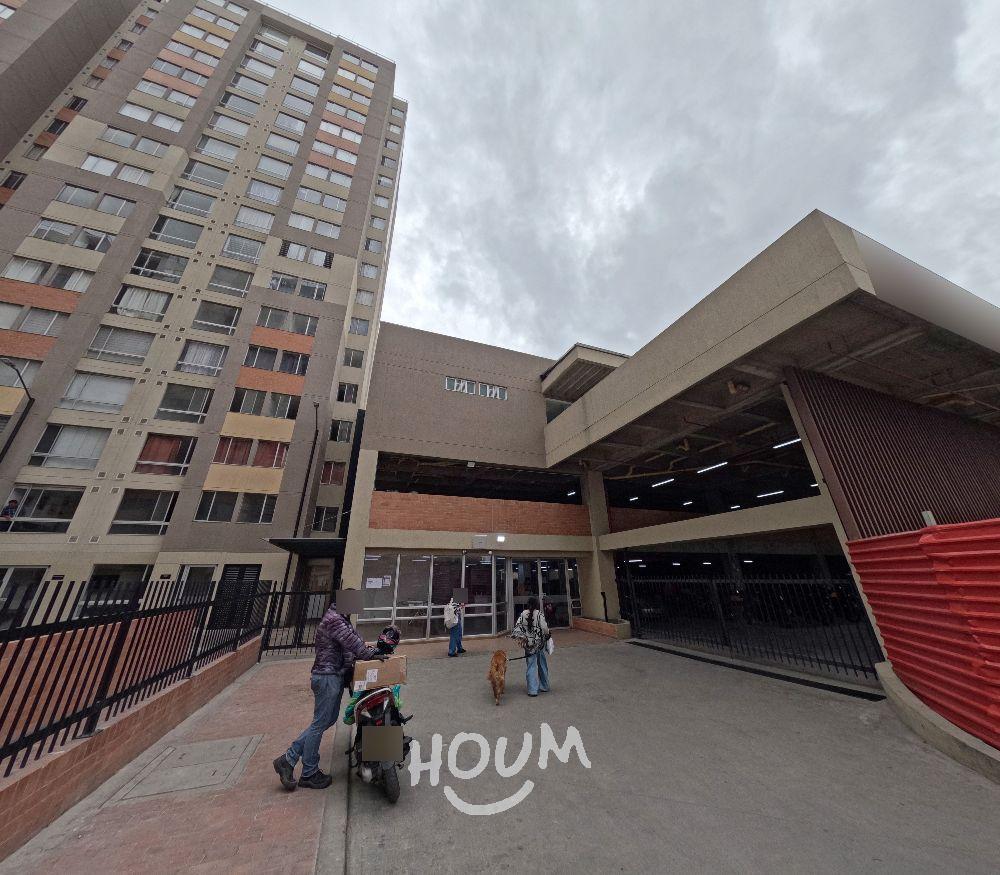 Apartamento de 3 alcobas en arriendo en Zona 8, Bogotá, 53 m² · foto 14 de 14