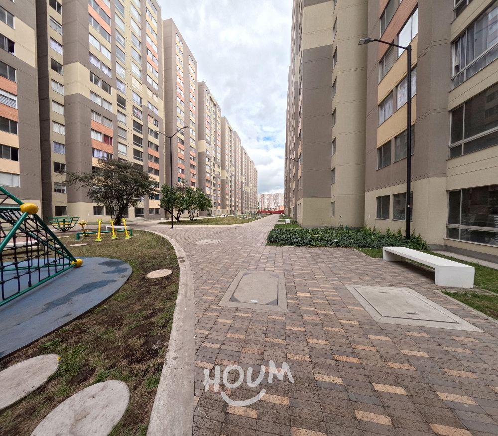 Apartamento de 3 alcobas en arriendo en Zona 8, Bogotá, 53 m² · foto 12 de 14
