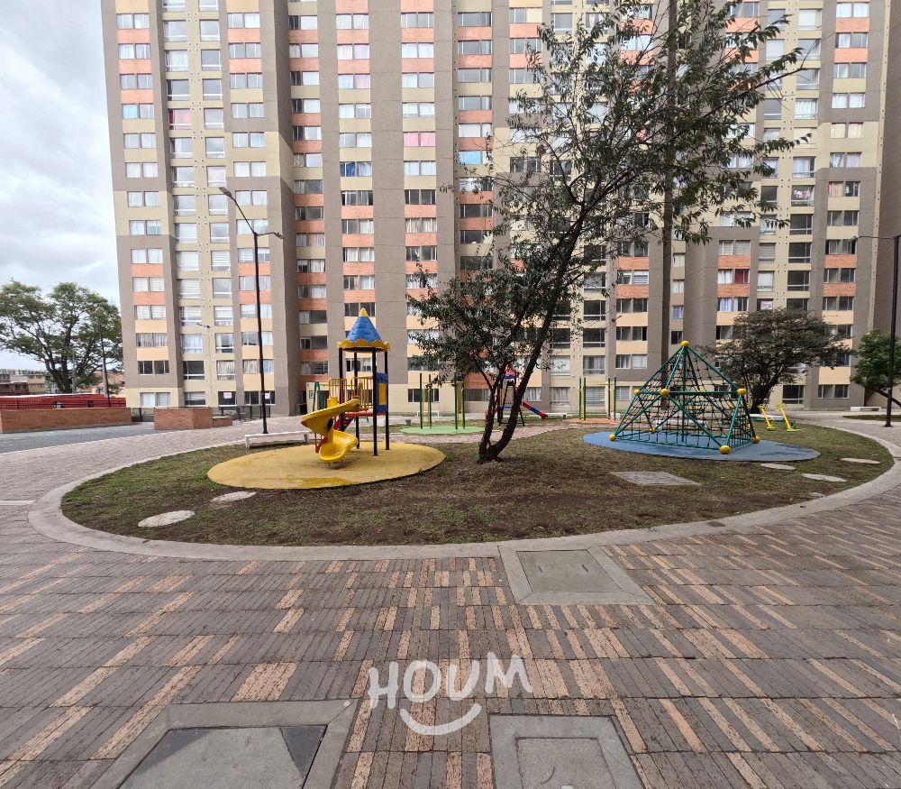 Apartamento de 3 alcobas en arriendo en Zona 8, Bogotá, 53 m² · foto 11 de 14