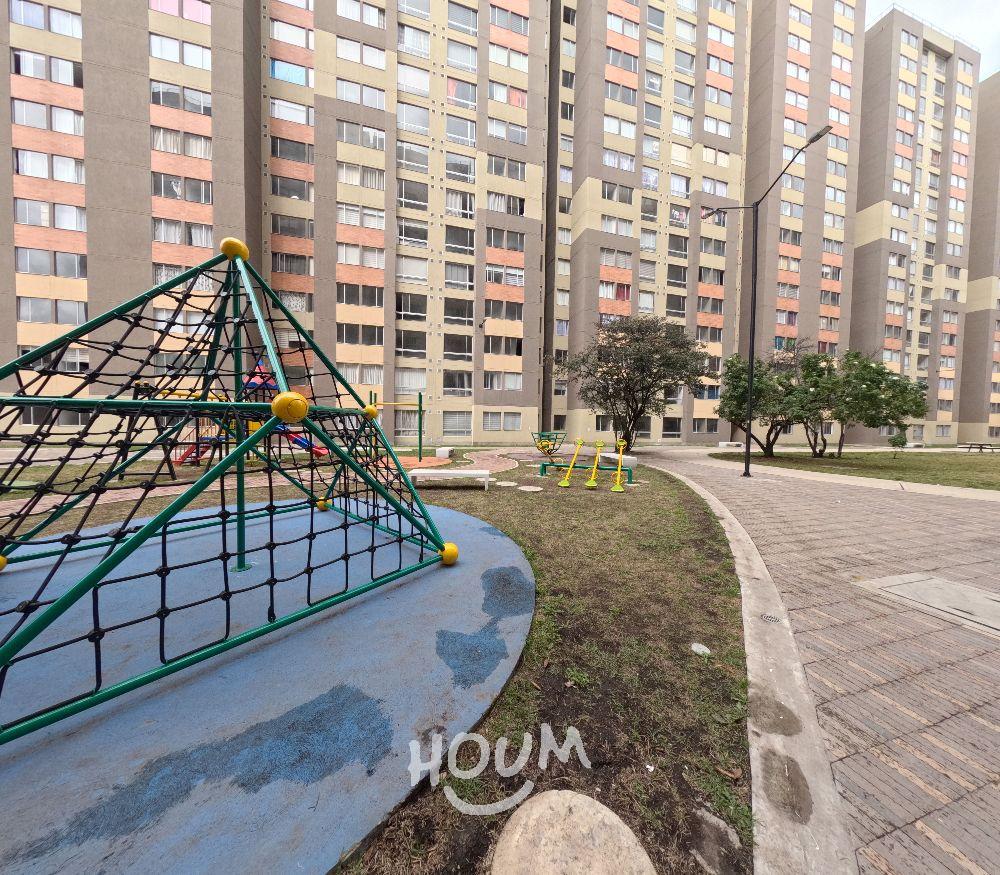 Apartamento de 3 alcobas en arriendo en Zona 8, Bogotá, 53 m² · foto 13 de 14
