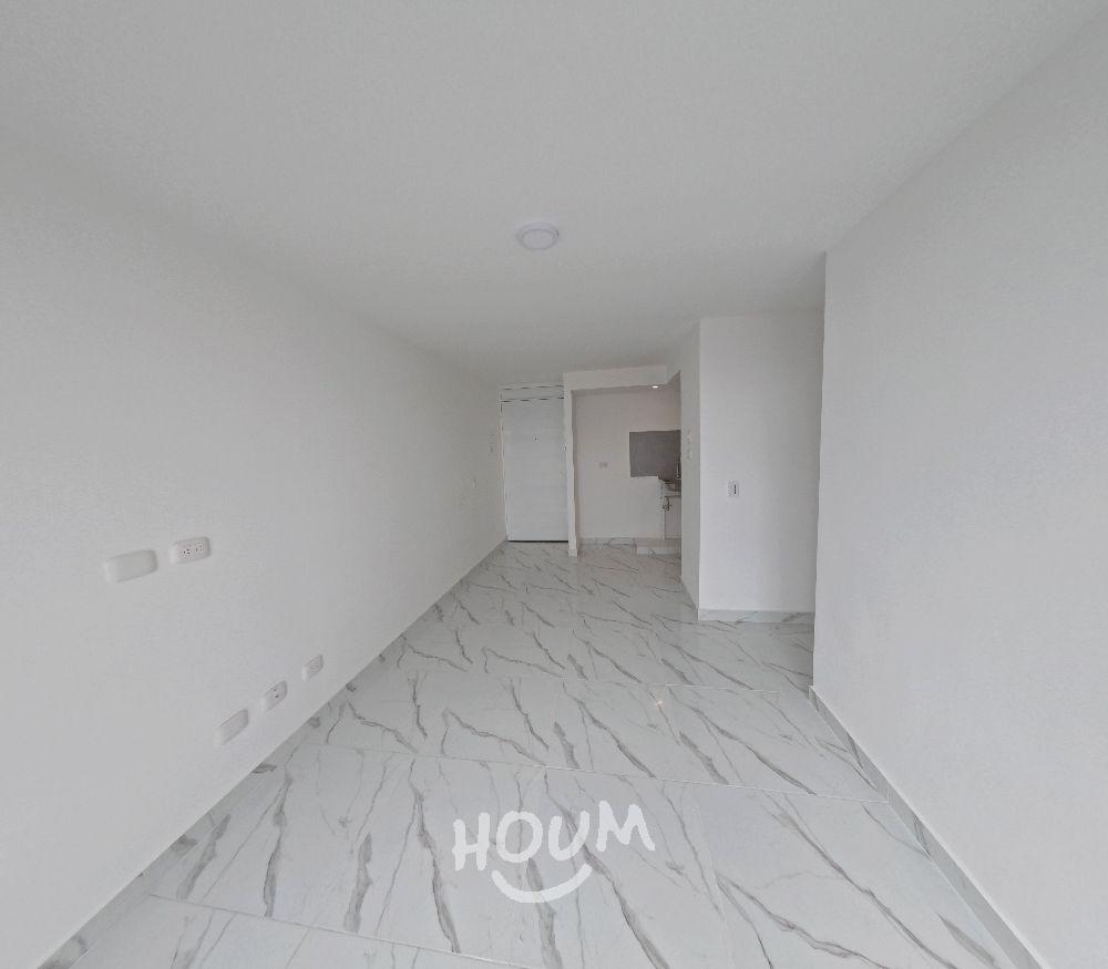 Apartamento de 3 alcobas en arriendo en Zona 8, Bogotá, 53 m² · foto 2 de 14