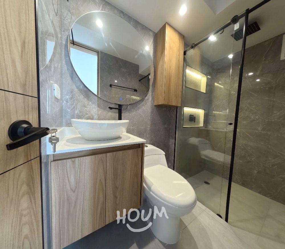 Apartamento de 3 alcobas en arriendo en Zona 8, Bogotá, 53 m² · foto 7 de 14