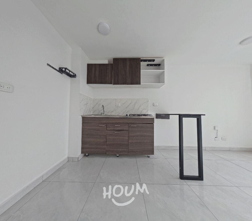 Apartamento de 2 alcobas en arriendo en Zona 8, Bogotá, 46 m² · foto 3 de 12