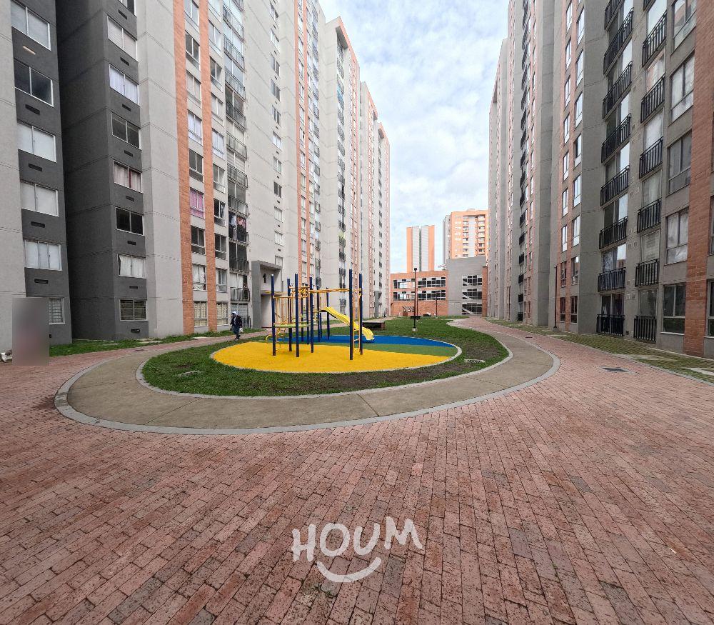 Apartamento de 2 alcobas en arriendo en Zona 8, Bogotá, 46 m² · foto 10 de 12