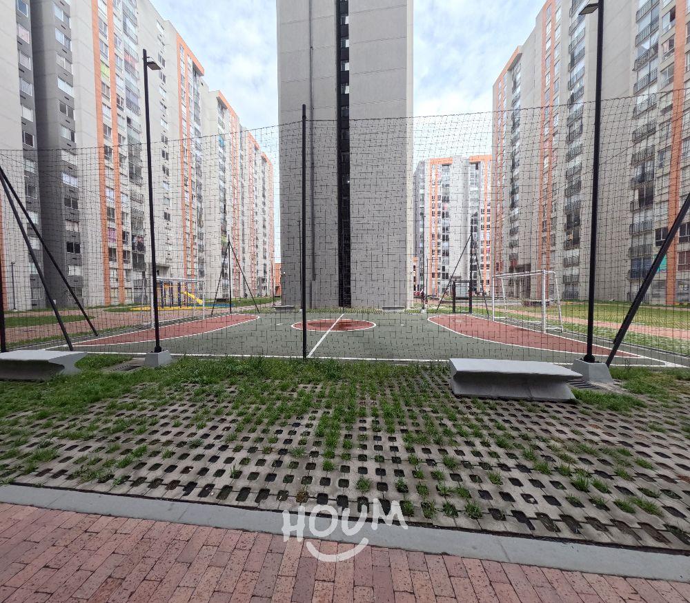 Apartamento de 2 alcobas en arriendo en Zona 8, Bogotá, 46 m² · foto 11 de 12