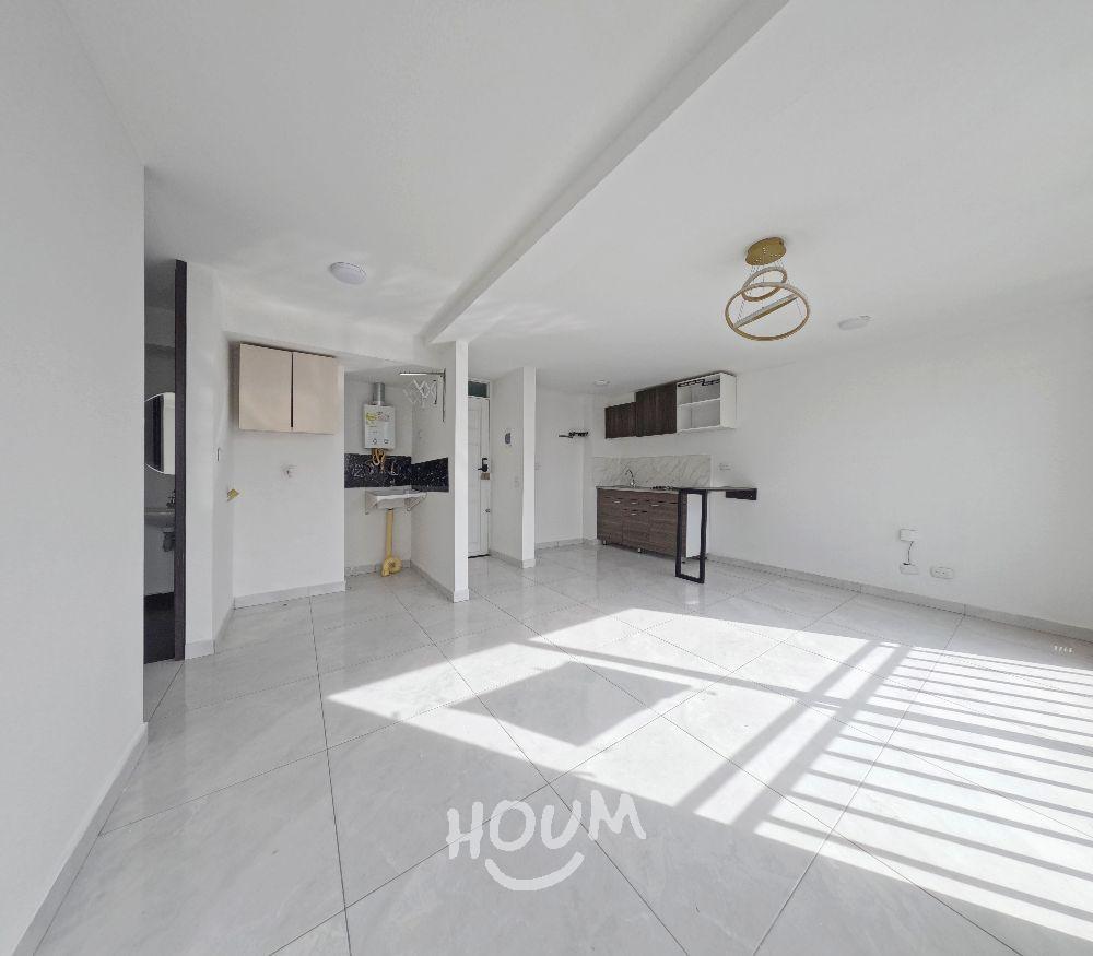 Apartamento de 2 alcobas en arriendo en Zona 8, Bogotá, 46 m² · foto 4 de 12