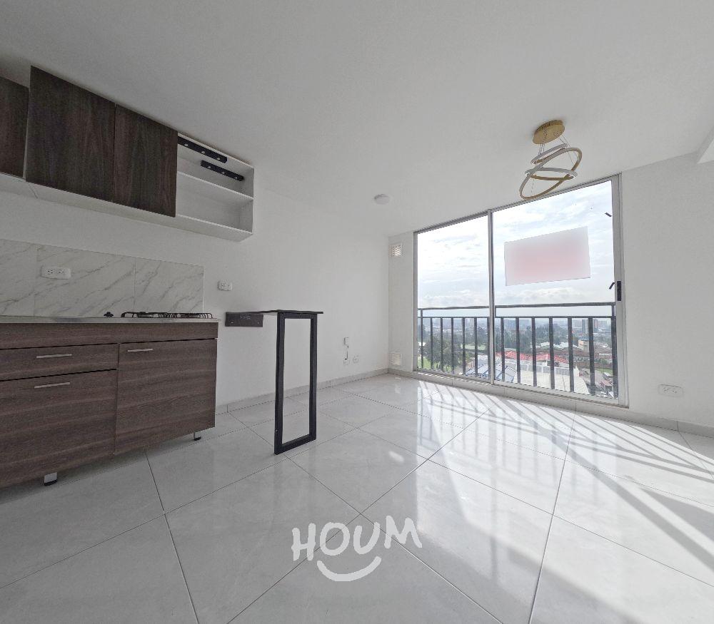 Apartamento de 2 alcobas en arriendo en Zona 8, Bogotá, 46 m² · foto 2 de 12