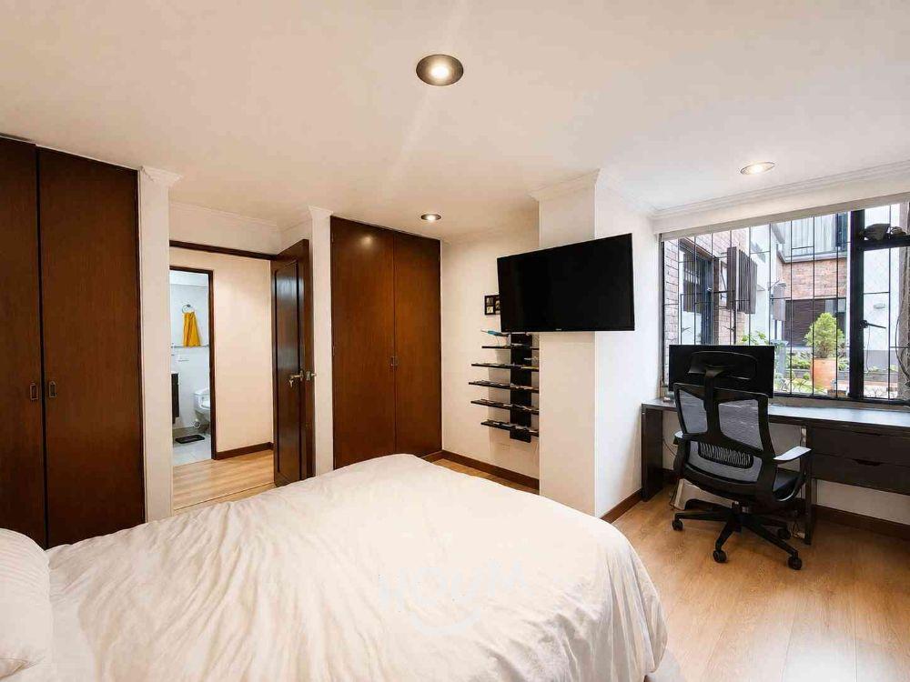Apartamento de 1 alcoba en venta en Malibu, Bogotá, 47 m² · foto 8 de 11