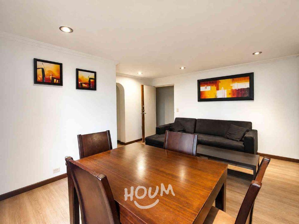 Apartamento de 1 alcoba en venta en Malibu, Bogotá, 47 m² · foto 6 de 11