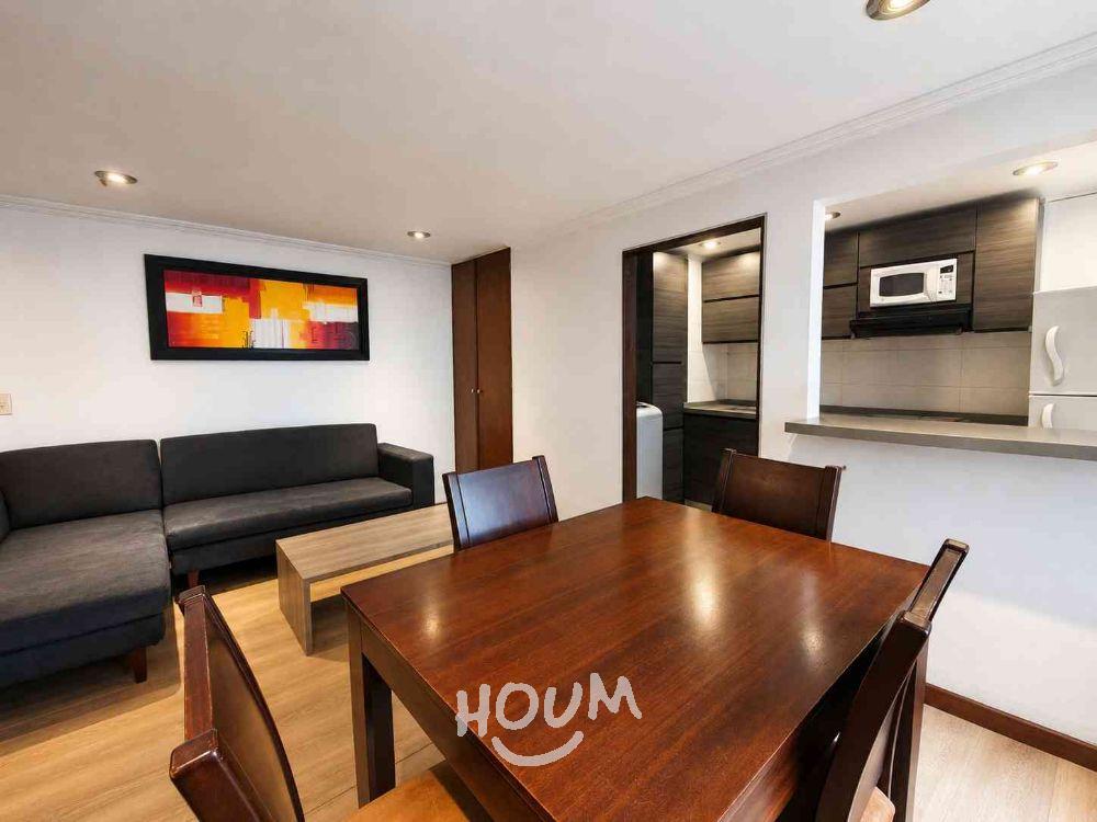 Apartamento de 1 alcoba en venta en Malibu, Bogotá, 47 m² · foto 4 de 11