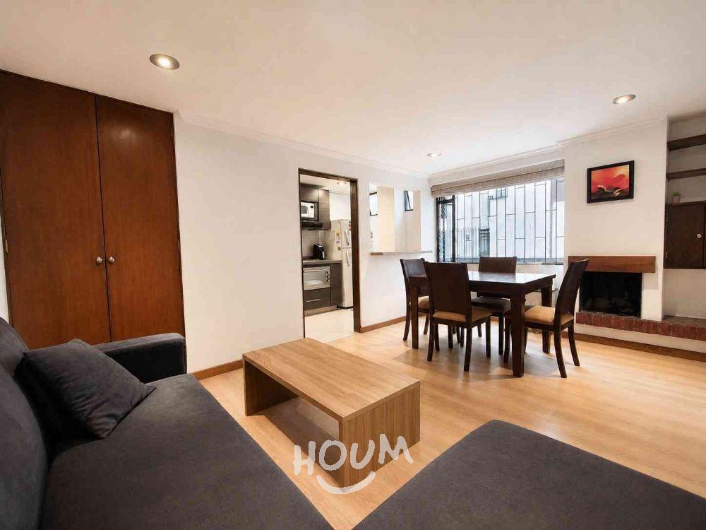 Apartamento de 1 alcoba en venta en Malibu, Bogotá, 47 m² · foto 5 de 11