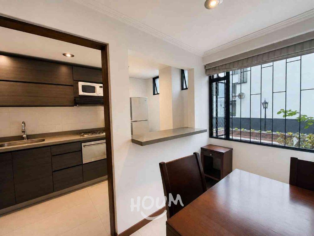 Apartamento de 1 alcoba en venta en Malibu, Bogotá, 47 m² · foto 3 de 11