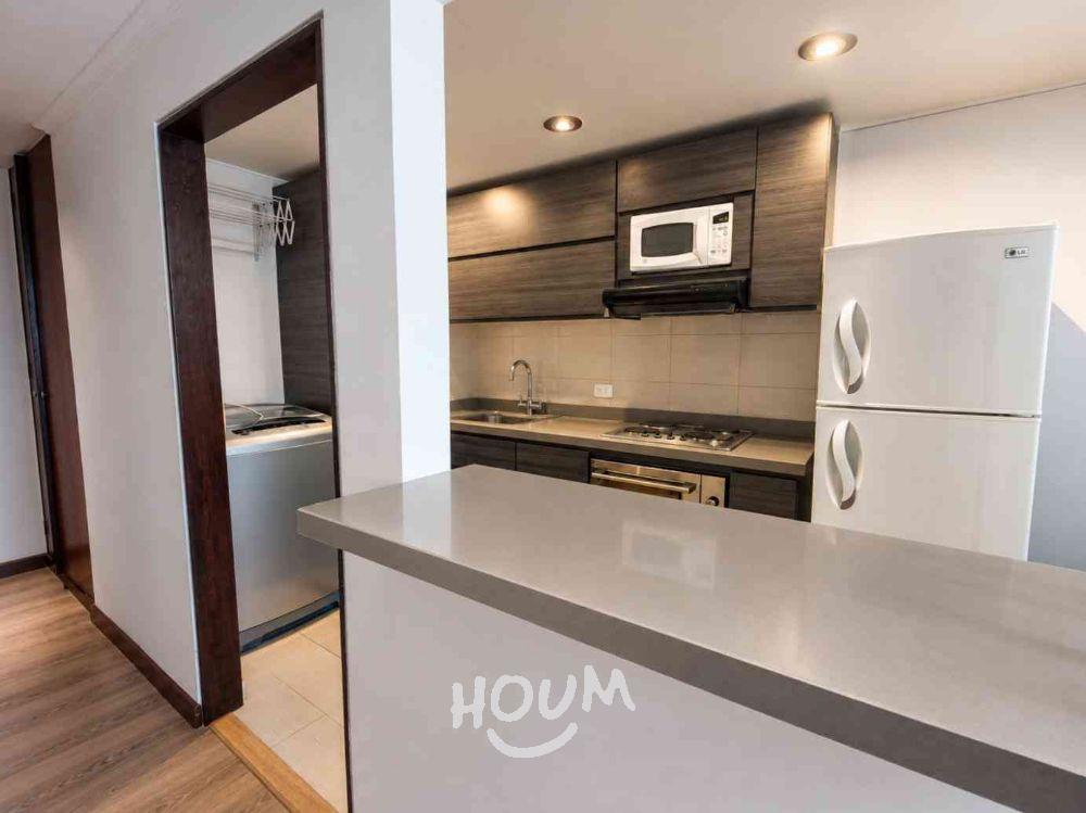 Apartamento de 1 alcoba en venta en Malibu, Bogotá, 47 m² · foto 2 de 11