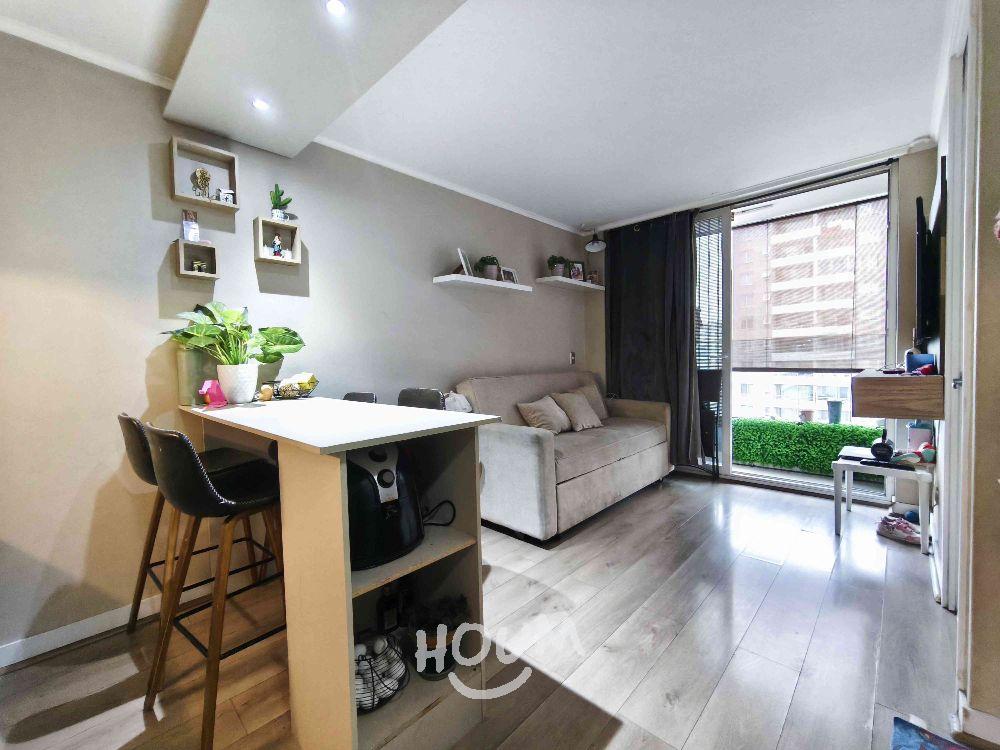 Arriendo de Departamento de 38 m² en Alcalde Pedro Alarcón