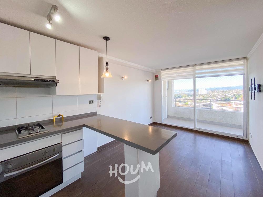 Arriendo de Departamento de 41 m² en Los Pinos