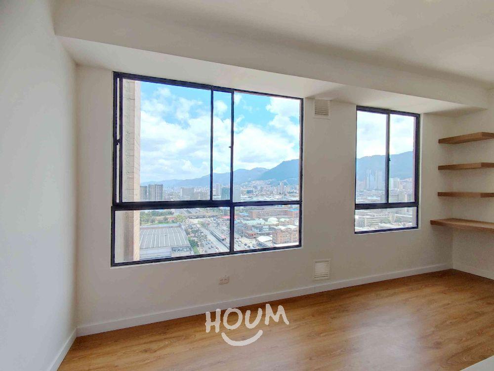 Apartamento de 1 alcoba en venta en Estacion Central, Bogotá, 35 m² · foto 2 de 24
