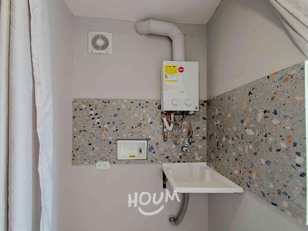 Apartamento de 1 alcoba en venta en Estacion Central, Bogotá, 35 m² · foto 12 de 24