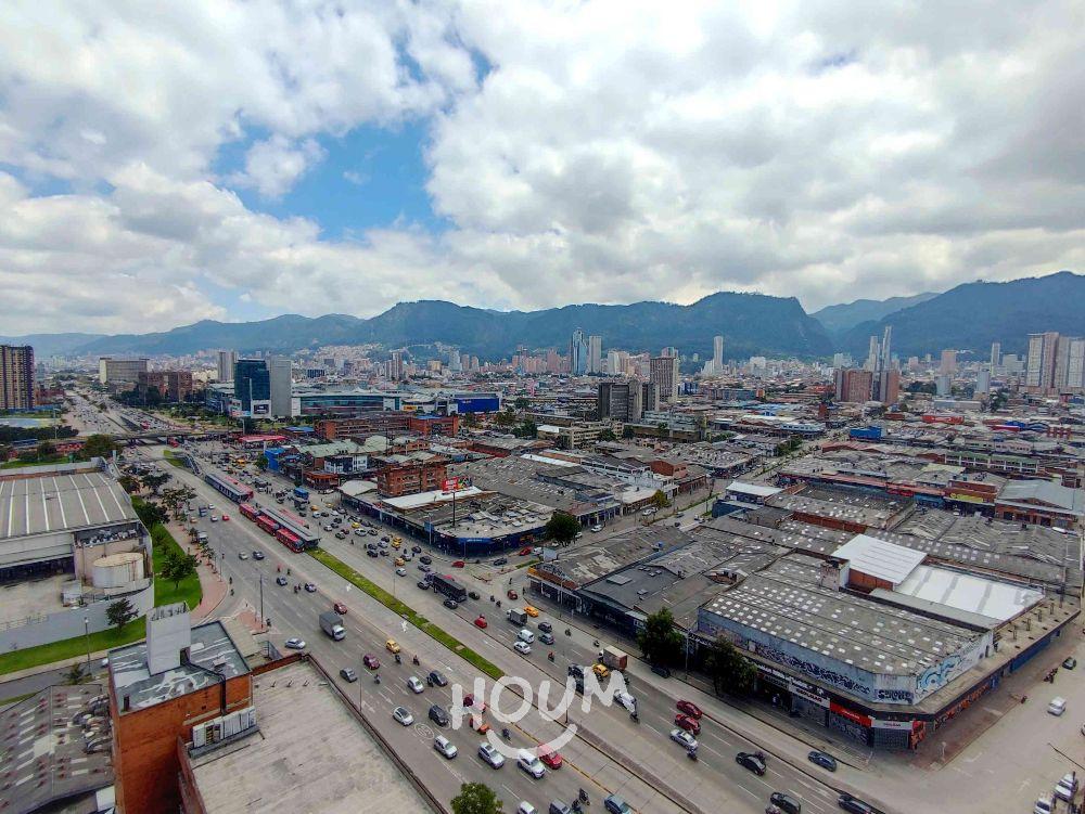 Apartamento de 1 alcoba en venta en Estacion Central, Bogotá, 35 m² · foto 3 de 24