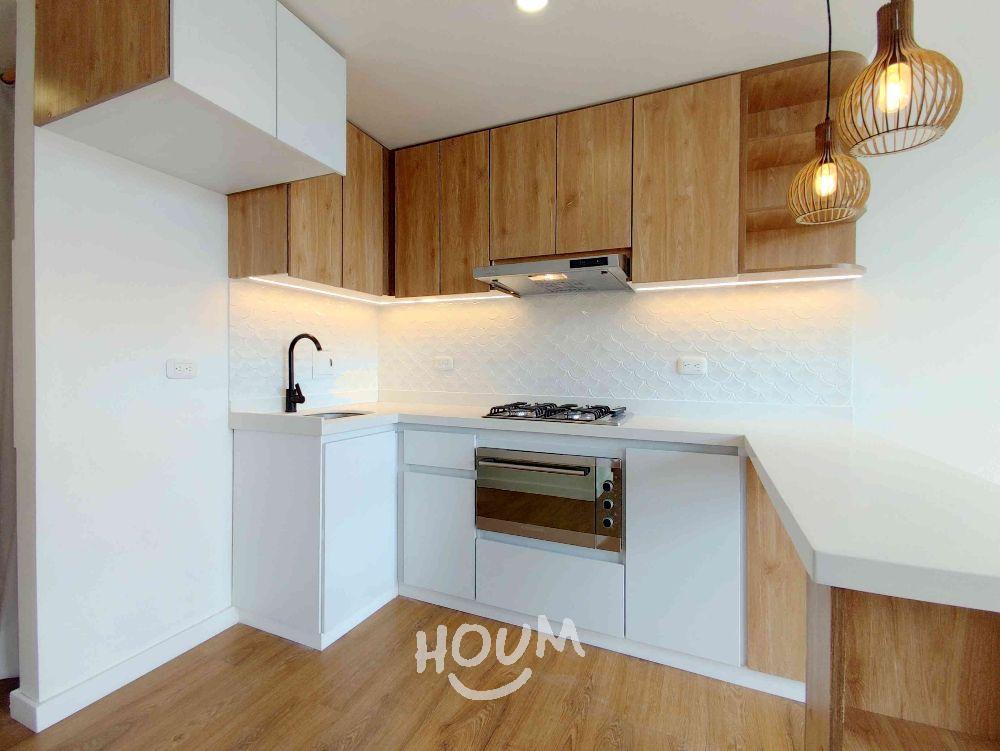 Apartamento de 1 alcoba en venta en Estacion Central, Bogotá, 35 m² · foto 9 de 24
