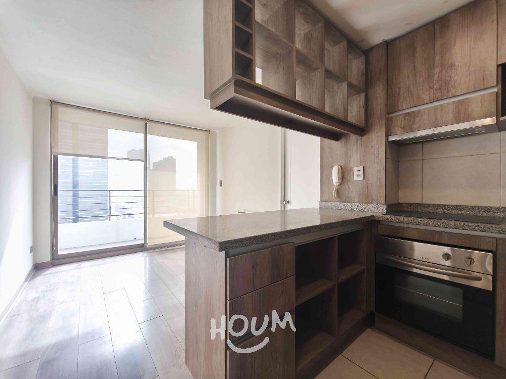 Arriendo de Departamento de 47 m² en Coronel Souper