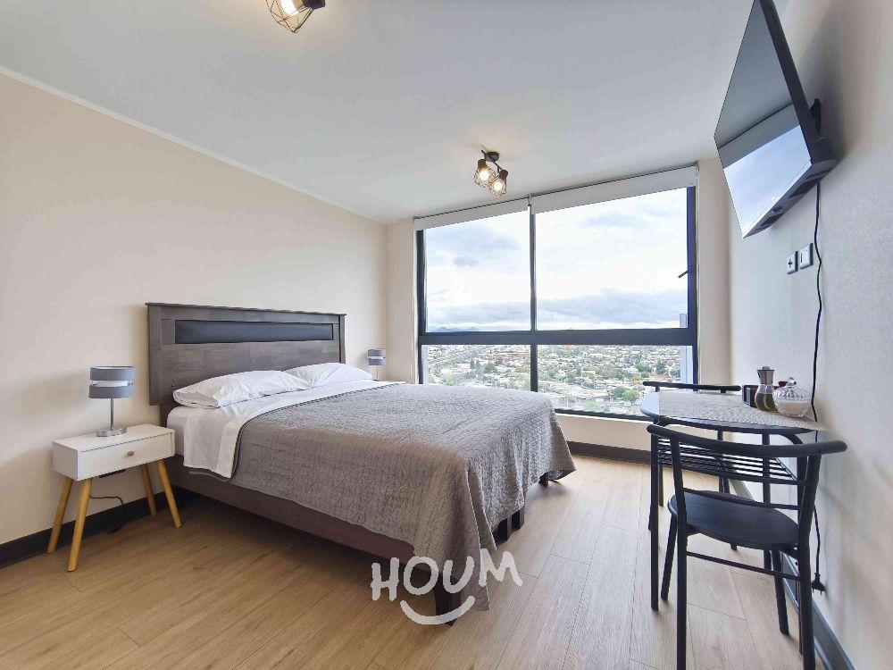 Arriendo de Departamento de 25 m² en Vicuña Mackenna Poniente