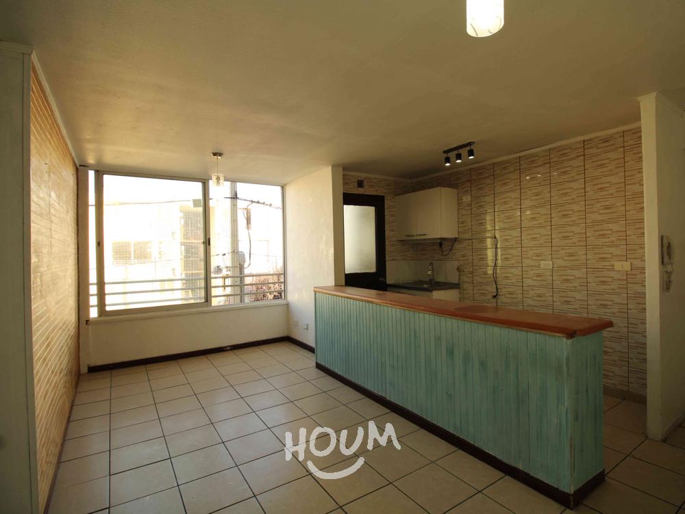 Arriendo de Departamento de 54 m² en Almirante Riveros