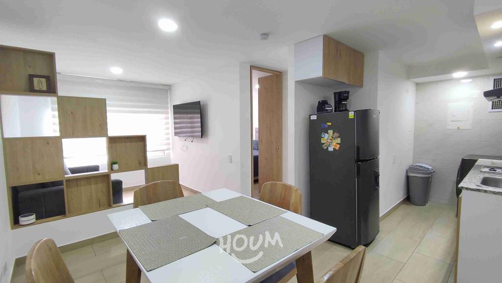 Apartamento de 1 alcoba en venta en San Juan Bosco, La Uribe, Bogotá, 35 m² · foto 7 de 20