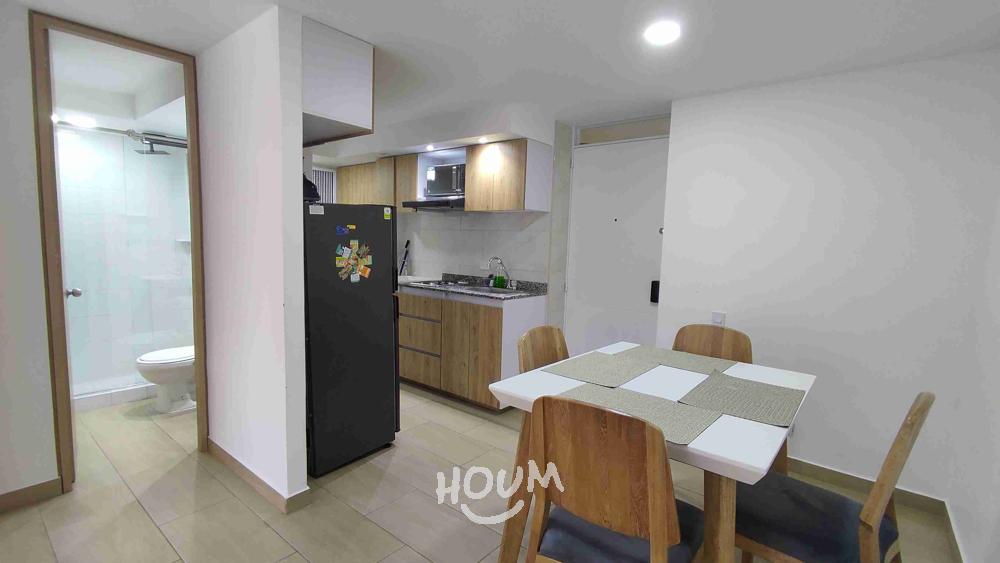 Apartamento de 1 alcoba en venta en San Juan Bosco, La Uribe, Bogotá, 35 m² · foto 5 de 20