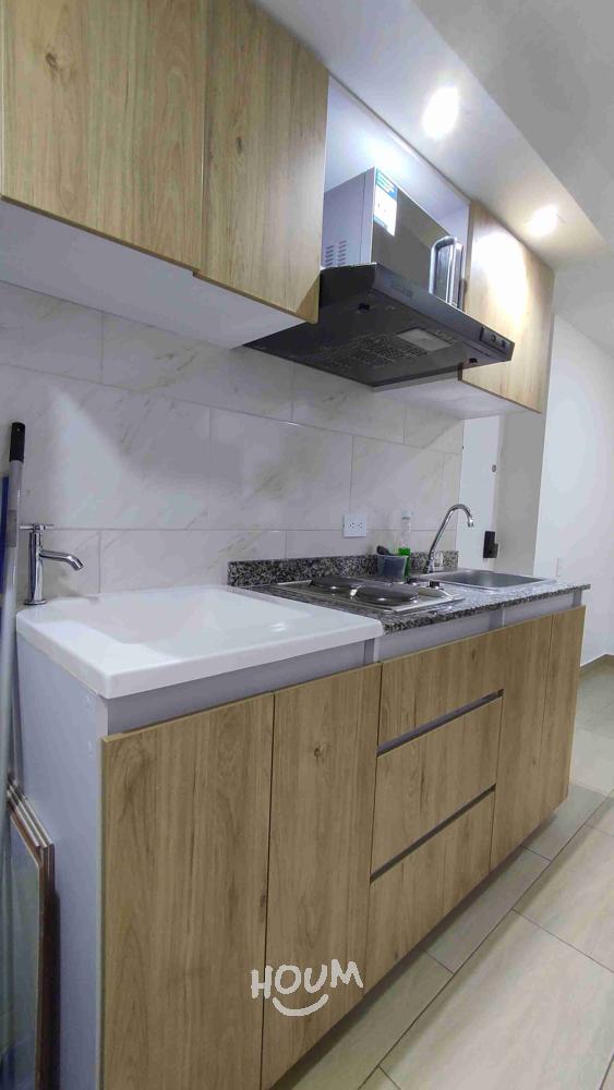 Apartamento de 1 alcoba en venta en San Juan Bosco, La Uribe, Bogotá, 35 m² · foto 9 de 20