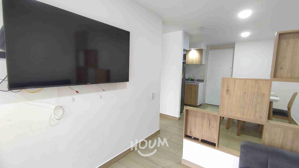 Apartamento de 1 alcoba en venta en San Juan Bosco, La Uribe, Bogotá, 35 m² · foto 2 de 20
