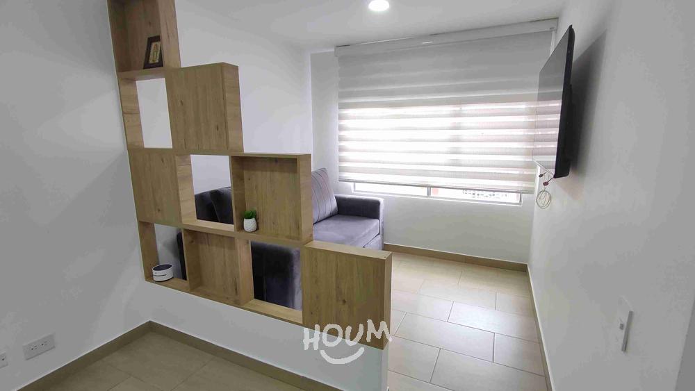 Apartamento de 1 alcoba en venta en San Juan Bosco, La Uribe, Bogotá, 35 m² · foto 4 de 20