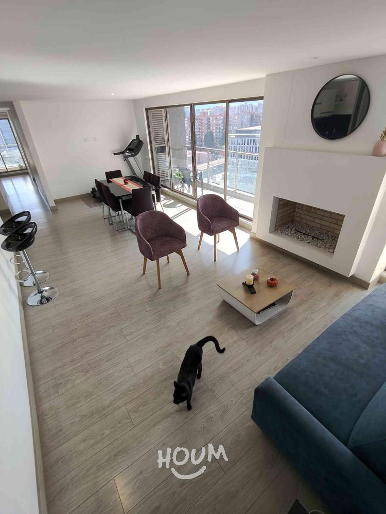 Apartamento de 3 alcobas en venta en Caminos De San Lorenzo, Bogotá, 134 m² · foto 2 de 24
