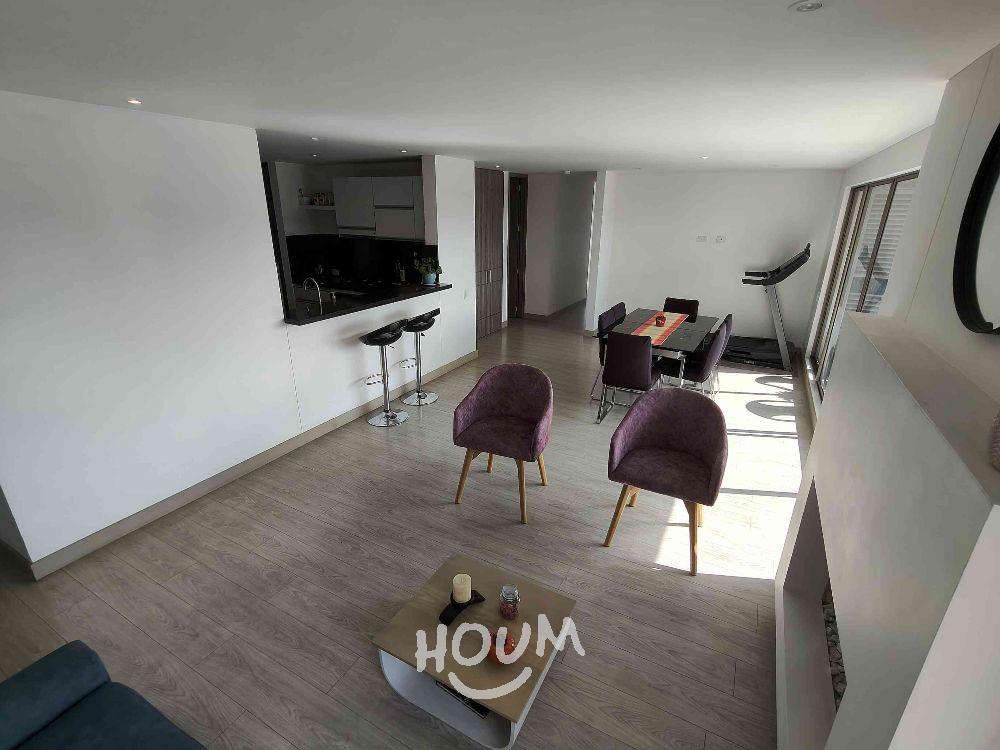 Apartamento de 3 alcobas en venta en Caminos De San Lorenzo, Bogotá, 134 m² · foto 4 de 24