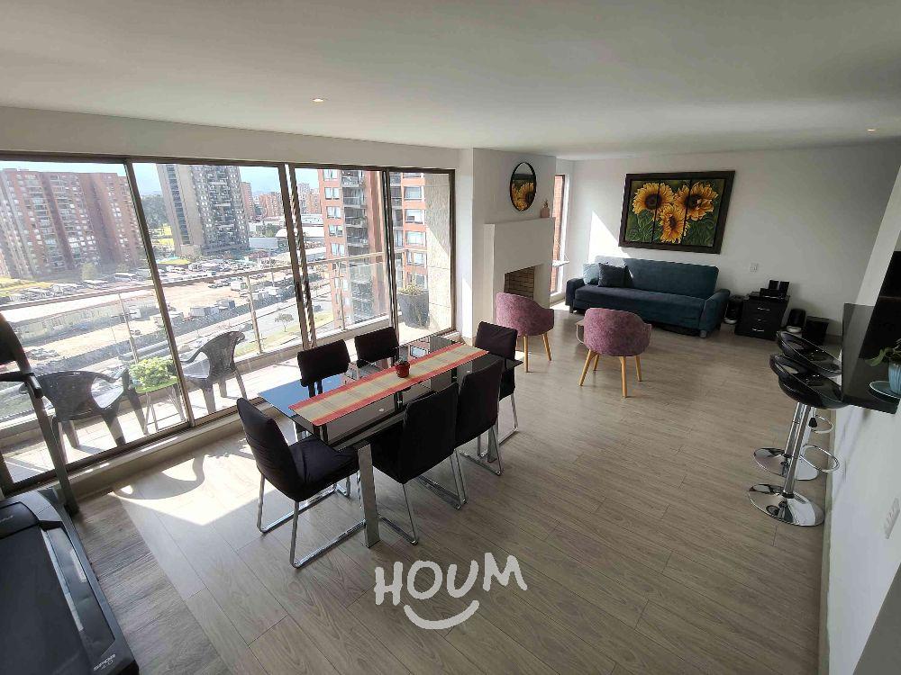 Apartamento de 3 alcobas en venta en Caminos De San Lorenzo, Bogotá, 134 m² · foto 3 de 24