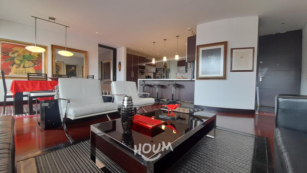 Apartamento de 3 alcobas en venta en Santa Barbara, Bogotá, 182 m² · foto 3 de 24