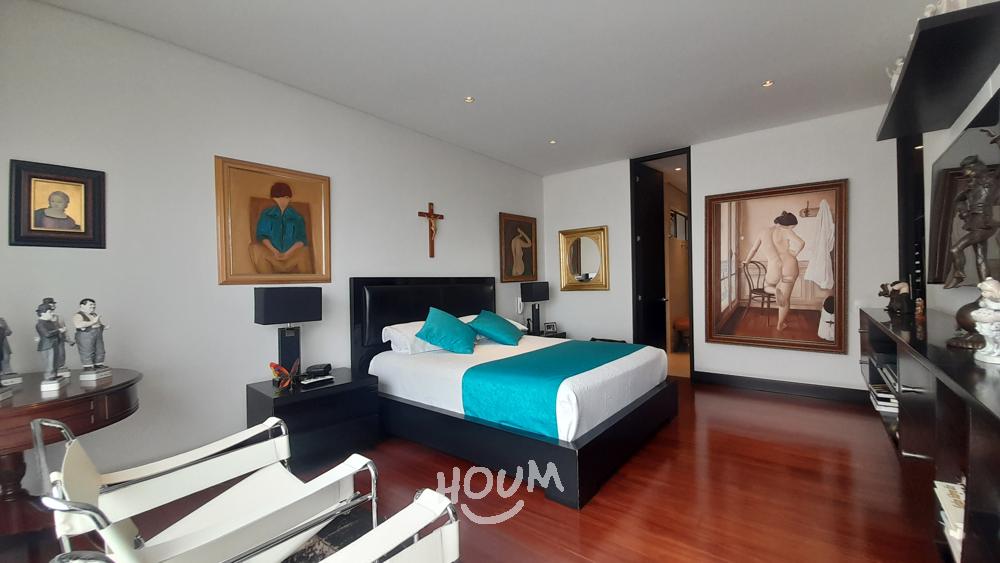 Apartamento de 3 alcobas en venta en Santa Barbara, Bogotá, 182 m² · foto 17 de 24