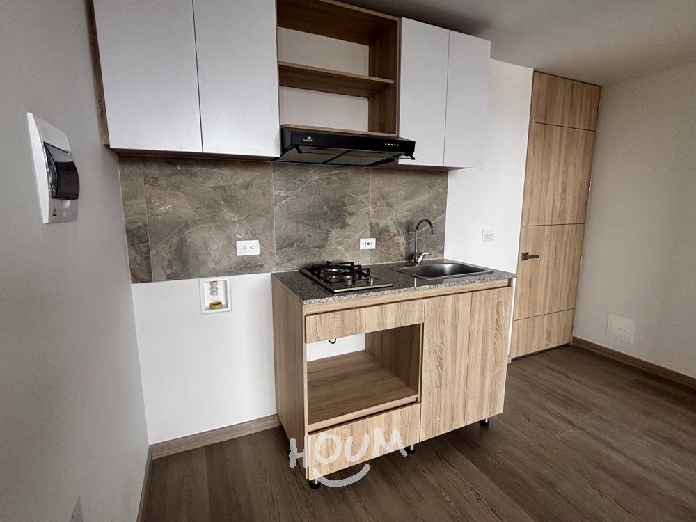 Apartamento de 2 alcobas en venta en Prado Veraniego, Bogotá, 37 m² · foto 6 de 23