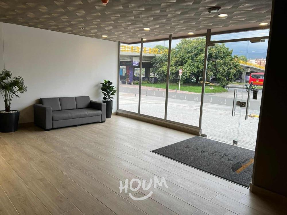 Apartamento de 2 alcobas en venta en Prado Veraniego, Bogotá, 37 m² · foto 21 de 23
