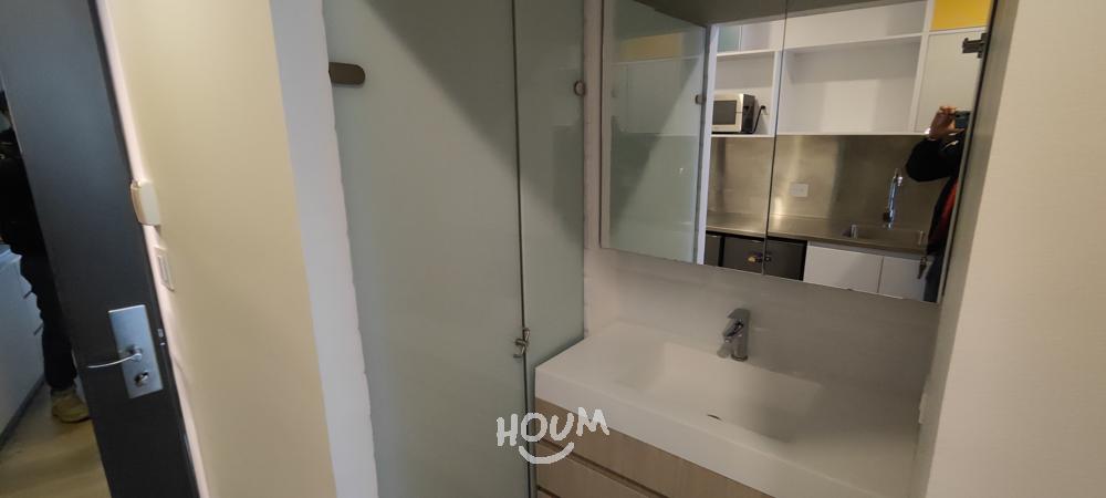Apartamento de 1 alcoba en venta en Las Nieves, Bogotá, 26 m² · foto 3 de 8