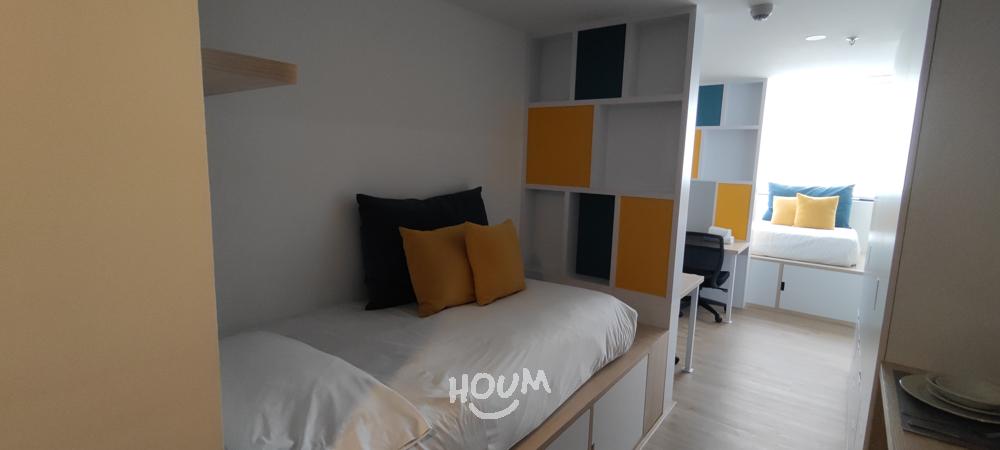 Apartamento de 1 alcoba en venta en Las Nieves, Bogotá, 26 m² · foto 6 de 8